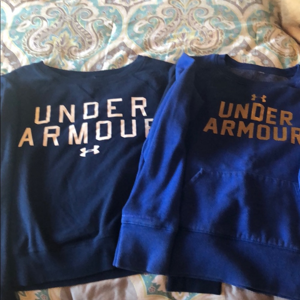 Under Armour Girls Sweatshirts